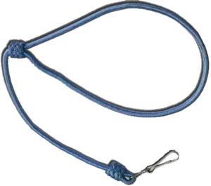 Vente en gros Fourragère Gold Tip Blue Black Aiguilette Longe Épaule Sifflet Cordon Tricoté à la main ou Fabriqué à la machine Matériau fin - Product Image 4