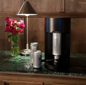 เครื่องปิดฝากระป๋องไฟฟ้าขนาดกะทัดรัด ผลิตในเกาหลี กึ่งอัตโนมัติ สำหรับปิดผนึกกระป๋องเครื่องดื่ม สินค้าใหม่ บรรจุภัณฑ์กล่อง 1 - Product Image 2