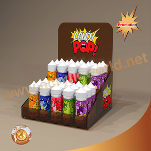 ที่กำหนดเองขวดขนมคริลิคยืนแสดงที่ใช้ในร้าน - Product Image 6