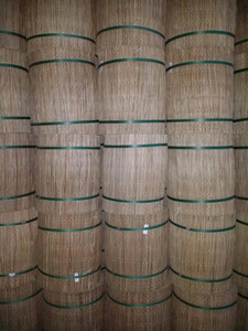 Tapete de algas marinas naturales Vintage en diseño cuadrado con tipo de cierre de cubierta - Product Image 3