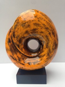 Elegant Luxury Home Decor Sculpture Art Home Use <b>Lacquerware</b> for Interiors - Product Image 3
