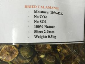 Calamansi แช่แข็ง/แห้งมะนาว calamansi - Product Image 6