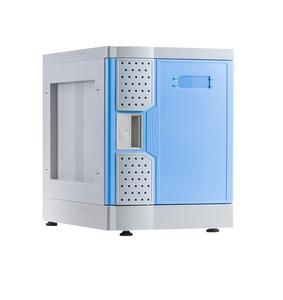 Small Size Office Furniture Employee ABS Plastic Compartment Locker - Product Image 6