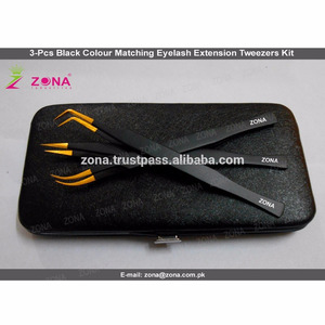 Zona pakistan ชุดขนตาปลอมวัสดุสเตนเลสปลายแหลมดีไซน์ตามสั่ง - Product Image 6