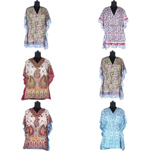 Vestido de estilo vendaje, caftán corto, venta al por mayor - Product Image 1
