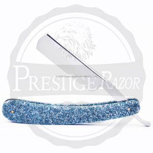 Rasoir de barbier noir à lame unique pour le rasage - Product Image 4