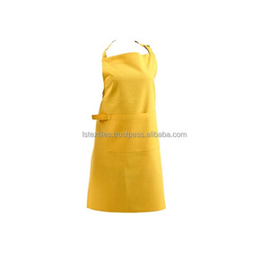 Kit de tablier de cuisine pour adulte avec logo personnalisé, en coton, réutilisable, écologique, durable, lavable, pour l'industrie alimentaire - Product Image 5