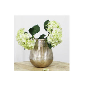 VASE à fleurs en métal, POT de fleurs, nouveau DESIGN, pour mariage, vente en gros, - Product Image 3