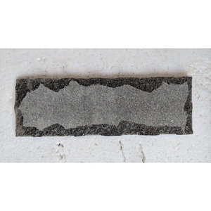 High Quality Star Galaxy Slate Stone Wall Panel Outdoor <b>Decoration</b> Cladding Sparkle Black Finish <b>Tile</b> Form Factory Direct Split - Product Image 2