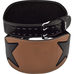 High Quality Leather Weightlifting Lever <b>Belt</b> <b>Back</b> <b>Support</b> Custom Logo Safety Features <b>for</b> Gym Power Workouts 2025 Edition Price - Product Image 3