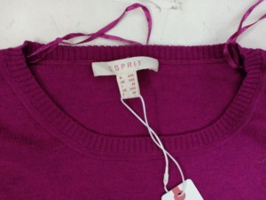 Jersey de suéter de Cachemira de nueva marca para mujer con ajuste Regular de manga larga, excedente de Bangladesh, etiquetas de marca de talla grande - Product Image 4