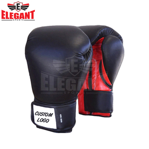 Gants de boxe Nouveauté Cuir synthétique PU Logo personnalisé PU Vente en gros Dernier design Gants de boxe d'entraînement de combat - Product Image 3