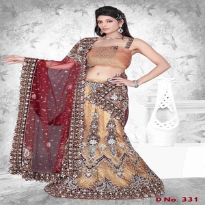 Sari de Seda de Diseño Tradicional Indio, ÚLTIMO DISEÑO - Product Image 3