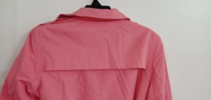 Branded Autumn Ladies Coat Jacket Turn Collar Long Sleeve Snap Pockets <b>Breathable</b> Eco-Friendly Knitted Outwear Bangladesh - Product Image 4