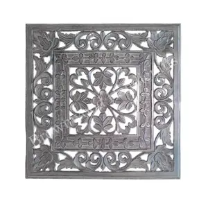 Hot Selling MDF Wood Hand-Carved Wall Hanging Panel: Affordable Bedroom & Office Wall Decoration Solution Direct Factory Supply