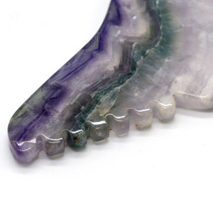 Fluorite <span class=keywords><strong>giada</strong></span> Gua Sha <span class=keywords><strong>giada</strong></span> <span class=keywords><strong>pietra</strong></span> Gua Sha strumento di massaggio Guasha strumento <span class=keywords><strong>per</strong></span> il <span class=keywords><strong>viso</strong></span> e la pelle del corpo strumenti di massaggio <span class=keywords><strong>per</strong></span> agopuntura SPA - Product Image 3