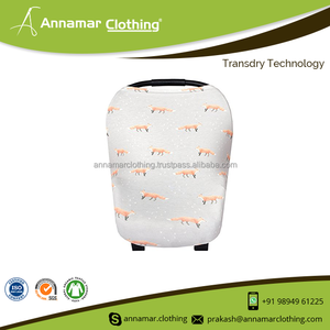 OEM Multifunction Organic Breastfeeding Nursing Cover Scarf - Product Image 4