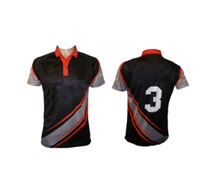 Uniformes de cricket sublimados Sialkot personalizados de primera calidad con el nombre del equipo y el logotipo de la marca - Product Image 5