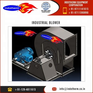 Ventilateurs de courant électrique CC durables solides lames en acier de ventilateur de four centrifuge à faible bruit pour les usines de fabrication d'approvisionnement en vrac - Product Image 2