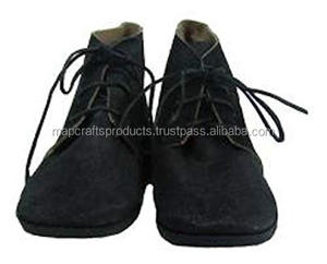 Venta al por mayor directa OEM diseños estilo alta calidad estándar recreación reproducción Brogans botas - Product Image 6