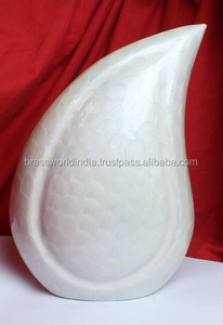 Suministros funerarios de urna de cremación de lágrima de aluminio de estilo americano - Product Image 5