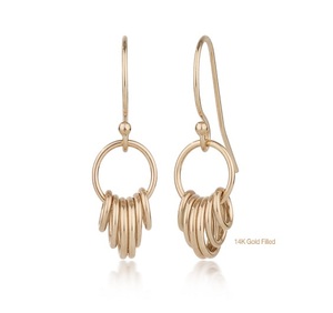 Pierres précieuses de qualité supérieure, CZ et bijoux en cristal remplis d'or 14K - Product Image 1