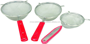 Passoire et crépine en acier inoxydable en forme de cône en métal durable - Product Image 5