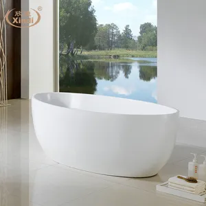 XD-6245 सस्ते कीमत के छोटे फ्रीस्टैंडिंग स्नान के लिए wholesales