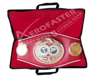 Cinturones IKF, GBA, UBO, UBA, GBO, WBO, WBF, UBF, GBC, IBA, WBA / MMA / Boxeo / Lucha Libre / Muay Thai / Kick Boxing / Medallas - Product Image 1