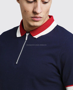 Nueva Camiseta Polo de Algodón 100% de Alta Calidad con Diseño Personalizado para Hombre - Product Image 3