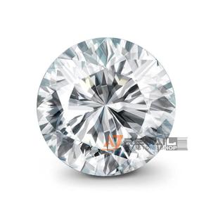 Ajretail 2.07 Carat G Vs1 Phòng Thí Nghiệm Grown Kim Cương Brilliant Cut IGI Chứng Nhận Trắng Tổng Hợp Đá Quý Lỏng Đá Quý Nhà Sản Xuất - Product Image 1