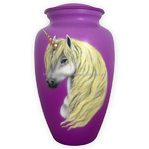 Fournitures d'enterrement d'urne de crémation de cheval - Product Image 1