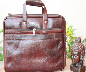 Leather Messenger <b>Bag</b> Laptop Office Use Messenger <b>Bags</b> <b>Mens</b> - Product Image 6