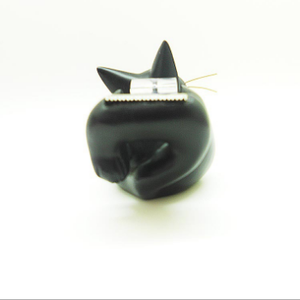 <span class=keywords><strong>Hayao</strong></span> <span class=keywords><strong>Miyazaki</strong></span> Casa de la bruja de gato negro, máquina de corte de cinta de resina negro gato decoración máquina de cinta - Product Image 3
