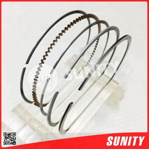 TAIWAN SUNITY réparé pièce de moteur de motos à segment de piston SG150H VKW 57.4mm de extrêmement haute qualité - Product Image 2