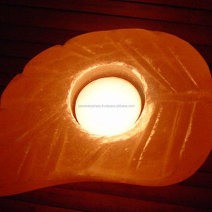 Star Exclusive Designs Bougeoir en sel de cristal 2-4 couleurs imprimées rose-Spécialistes par Sian Enterprises - Product Image 3