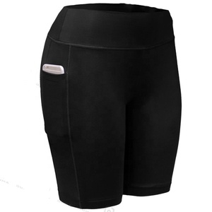 <b>Women</b> Gym Sports Yoga Leggings Fitness Shorts Long Pants Trousers With Pocket Fitness Shorts for <b>Women</b> - Product Image 3