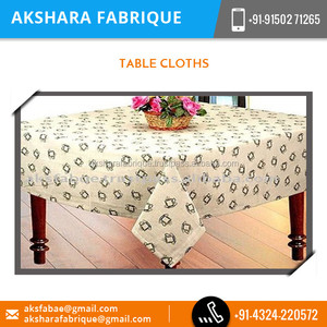 Custom Printed Disposable Cotton <b>Table</b> <b>Cloth</b> for Wedding <b>Parties</b> Banquets Home Use Rectangle Design Competitive Rate for Woven - Product Image 6