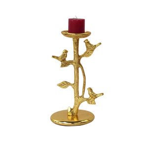 Candelabro de Pilar decorativo de aluminio, soporte para iluminación de hogar e Interior, decoración para sala de estar, venta al por mayor - Product Image 1