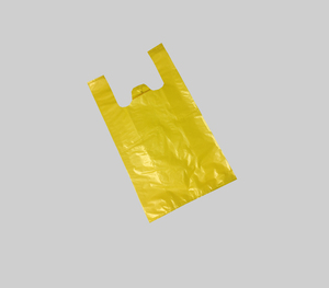 plain plastic bags with handle made in Vietnam - Product Image 1