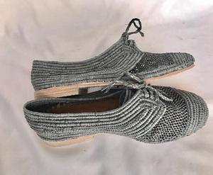 Rafia marroquí hecha a mano de alta calidad para hombres - Product Image 1