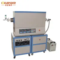 Tube Furnace with High Vacuum System, MFC Gas Mixer