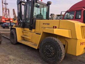 รถยกเก่ารถยกไฮเอสเตอร์น้ำหนัก15ton รถยกใช้แล้วจากญี่ปุ่น - Product Image 4