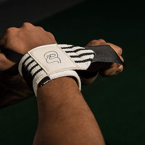 โลโก้ที่กำหนดเองปรับน้ำหนักยกข้อมือห่อ - Product Image 2