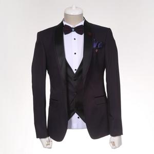 Vente chaude mode Nouveau design Moderne Slim Fit Turc Haute Qualité Prix Personnalisé Hommes Costume première classe - Product Image 1