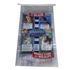 Sac tissé en PP Hoaha du Vietnam pour l'emballage des aliments pour animaux, haute qualité, recyclable, thermoscellable, capacité de 22,68 kg - Product Image 2