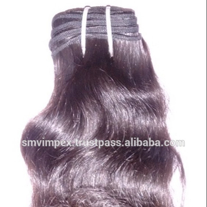 Extensión de cabello humano remy de un solo proveedor, producto en oferta. Tejido de cabello ondulado de templo - Product Image 2