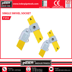 Customized Professional Custom Size <b>Single</b> Swivel <b>Socket</b> Made of Cast Iron at Wholesale Price - Product Image 5