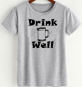 T-shirt col rond pour hommes, modèle imprimé OEM, en bambou, personnalisé, bon marché, vente en gros - Product Image 3