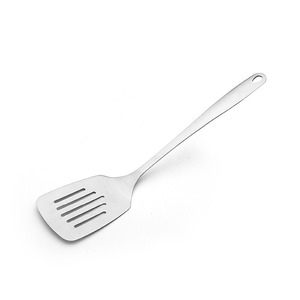 Fashion Style <b>Silicone</b> Egg Turner with Stainless Steel Handle, Kitchen Solid Silicon <b>Spatulas</b> - Product Image 1